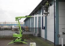 Kołowe przegubowe podnośniki koszowe Niftylift SD120T