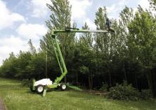Kołowe przegubowe podnośniki koszowe Niftylift SD170