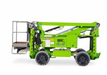 Kołowe przegubowe podnośniki koszowe Niftylift SD34T 4x4