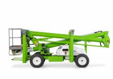 Kołowe przegubowe podnośniki koszowe Niftylift SD50 4x4