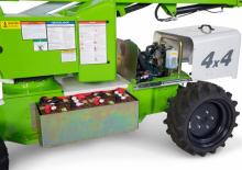 Kołowe przegubowe podnośniki koszowe Niftylift SP34 4x4