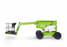 Kołowe przegubowe podnośniki koszowe Niftylift SP45 4x4