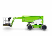 Kołowe przegubowe podnośniki koszowe Niftylift SP50 4x4