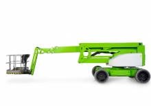 Kołowe przegubowe podnośniki koszowe Niftylift SP85 4x4