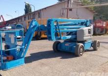 Kołowe przegubowe podnośniki koszowe Genie Z45/25 DC
