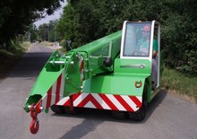 Przemysłowe żurawie samojezdne JMG MC 110