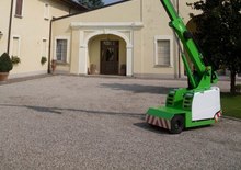 Przemysłowe żurawie samojezdne JMG MC 20