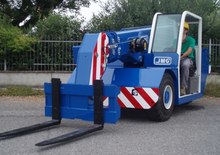 Przemysłowe żurawie samojezdne JMG MC 75