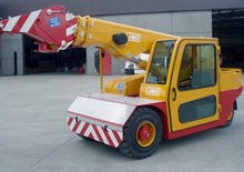 Przemysłowe żurawie samojezdne JMG MC 85