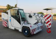 Przemysłowe żurawie samojezdne Valla 250 E 