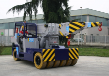 Przemysłowe żurawie samojezdne Valla 250 EC