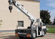 Przemysłowe żurawie samojezdne Shuttlelift 3340 B