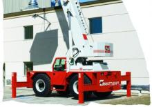 Przemysłowe żurawie samojezdne Shuttlelift 7750 RT