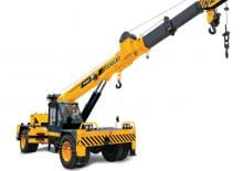 Przemysłowe żurawie samojezdne Escorts F 20 Piling