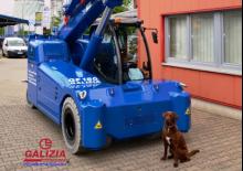Przemysłowe żurawie samojezdne Galizia GF 180