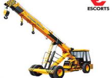 Przemysłowe żurawie samojezdne Escorts Hydra 12 SB