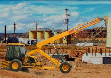 Przemysłowe żurawie samojezdne Escorts Hydra 15 Plus