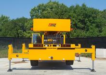 Przemysłowe żurawie samojezdne Broderson IC-280