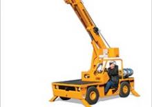Przemysłowe żurawie samojezdne Broderson IC-35
