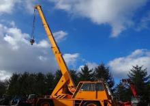 Przemysłowe żurawie samojezdne Terex-Demag V 73 (4x2x2)