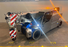 Przemysłowe żurawie samojezdne Valla V180RC