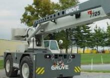 Przemysłowe żurawie samojezdne Grove YB 4208