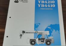 Przemysłowe żurawie samojezdne Grove YB 4210