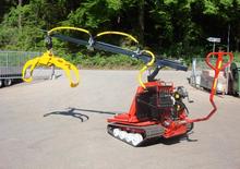 Tartaki objazdowe SERRA Eisernes Pferd IH 2090 PW-K