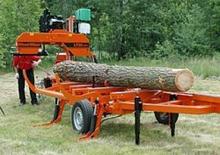 Tartaki objazdowe Wood-Mizer LT 25 L