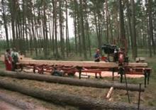 Tartaki objazdowe Wood-Mizer LT 40 AHDE 20 S