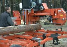Tartaki objazdowe Wood-Mizer LT 70 LE 25 SAH 15