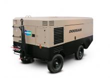Przenośne sprężarki i kompresory powietrza - wyskoprężne, elektryczne i spalinowe Doosan 12/235