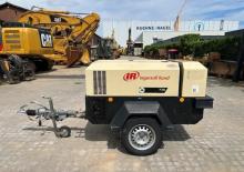Przenośne sprężarki i kompresory powietrza - wyskoprężne, elektryczne i spalinowe Ingersoll-Rand 7/41 G