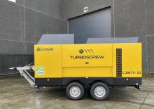 Przenośne sprężarki i kompresory powietrza - wyskoprężne, elektryczne i spalinowe CompAir C 200 TS-24