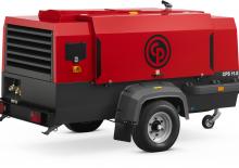 Przenośne sprężarki i kompresory powietrza - wyskoprężne, elektryczne i spalinowe Chicago Pneumatic CPS 11-10