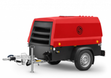 Przenośne sprężarki i kompresory powietrza - wyskoprężne, elektryczne i spalinowe Chicago Pneumatic CPS 3.0