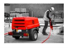 Przenośne sprężarki i kompresory powietrza - wyskoprężne, elektryczne i spalinowe Chicago Pneumatic CPS 3.5-10