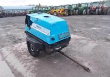 Przenośne sprężarki i kompresory powietrza - wyskoprężne, elektryczne i spalinowe Sullair MV 21
