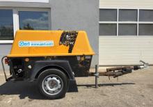 Przenośne sprężarki i kompresory powietrza - wyskoprężne, elektryczne i spalinowe Ingersoll-Rand P 100 W D