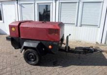 Przenośne sprężarki i kompresory powietrza - wyskoprężne, elektryczne i spalinowe Ingersoll-Rand P 110 WD