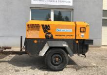 Przenośne sprężarki i kompresory powietrza - wyskoprężne, elektryczne i spalinowe Ingersoll-Rand P 130 WD