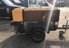 Przenośne sprężarki i kompresory powietrza - wyskoprężne, elektryczne i spalinowe Ingersoll-Rand P 150 WD