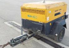 Przenośne sprężarki i kompresory powietrza - wyskoprężne, elektryczne i spalinowe Ingersoll-Rand P 70 WP
