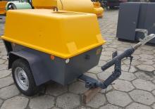 Przenośne sprężarki i kompresory powietrza - wyskoprężne, elektryczne i spalinowe Ingersoll-Rand P 85 W D