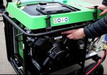 Przenośne sprężarki i kompresory powietrza - wyskoprężne, elektryczne i spalinowe Atmos Chrast PB 80