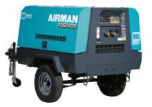 Przenośne sprężarki i kompresory powietrza - wyskoprężne, elektryczne i spalinowe Airman PDS 130 S