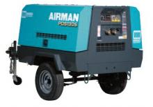 Przenośne sprężarki i kompresory powietrza - wyskoprężne, elektryczne i spalinowe Airman PDS 130 S Skid