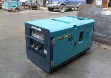 Przenośne sprężarki i kompresory powietrza - wyskoprężne, elektryczne i spalinowe Airman PDS 90 S AC