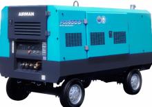 Przenośne sprężarki i kompresory powietrza - wyskoprężne, elektryczne i spalinowe Airman PDS655S-4B2