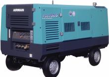 Przenośne sprężarki i kompresory powietrza - wyskoprężne, elektryczne i spalinowe Airman PDS750S-4B1